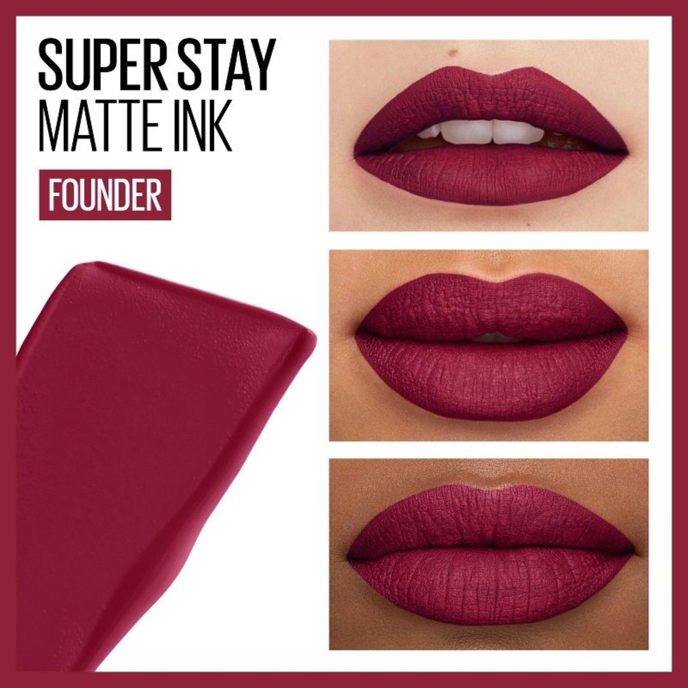 Maybelline SuperStay Matte Ink Liquid Lipstick - 0.17 fl oz
2x$16 - Picture 5 of 10